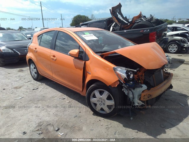 2015 toyota prius c