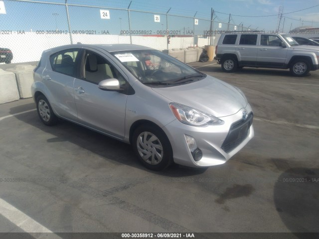 2015 toyota prius c