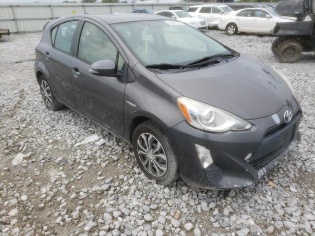 2016 toyota prius c