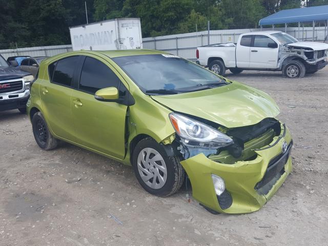 2016 toyota prius c