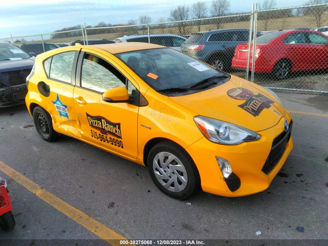 2016 toyota prius c
