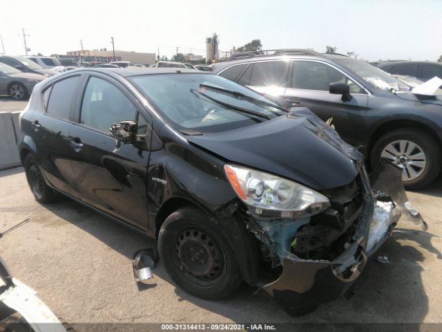 2012 toyota prius c