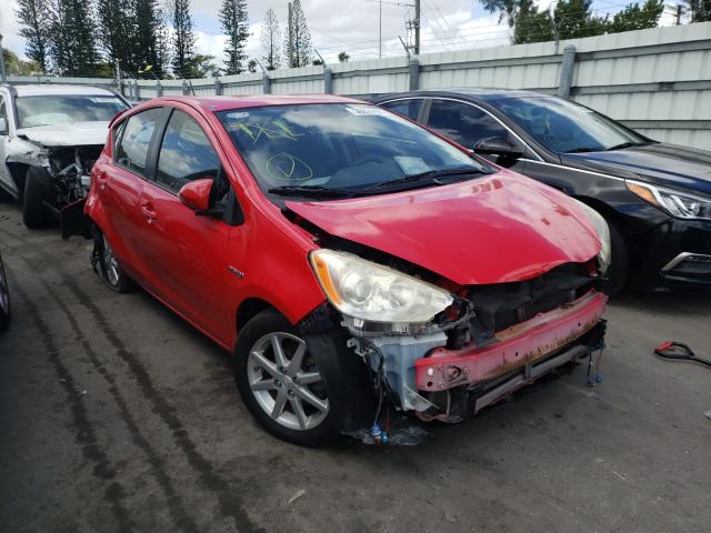 2012 toyota prius c