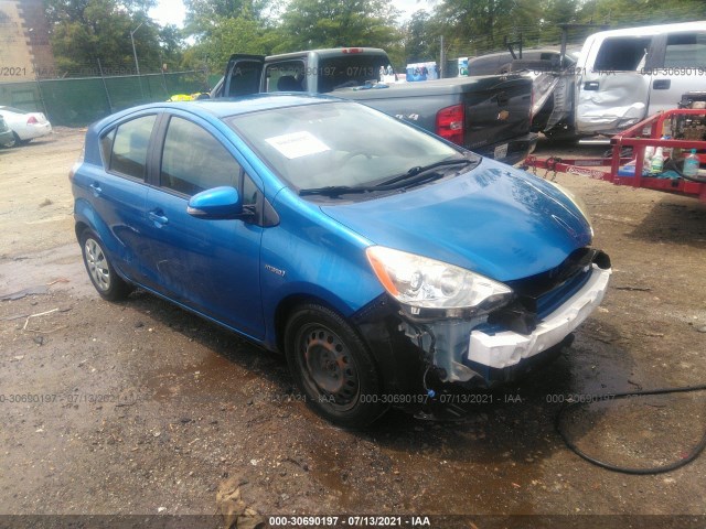 2013 toyota prius c
