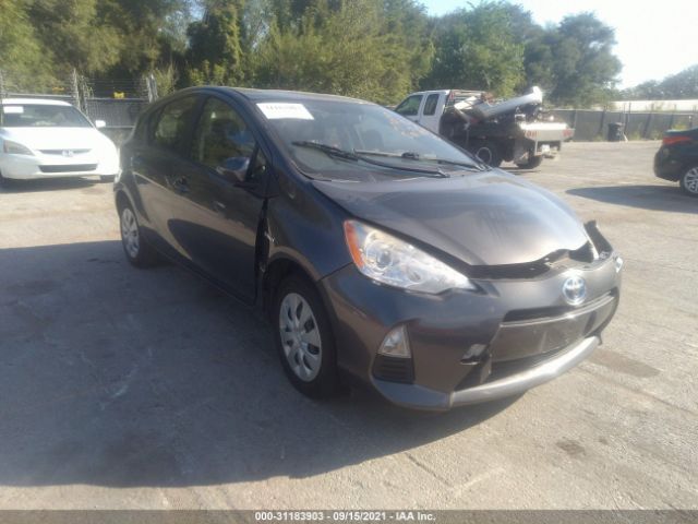 2013 toyota prius c
