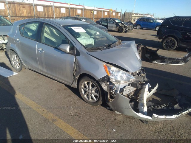 2013 toyota prius c