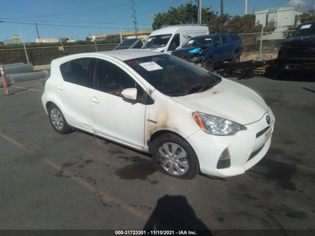 2013 toyota prius c