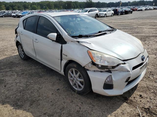 2013 toyota prius c