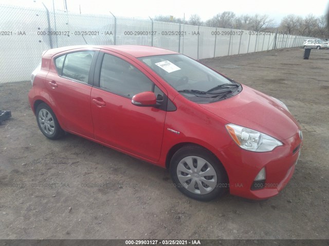 2014 toyota prius c