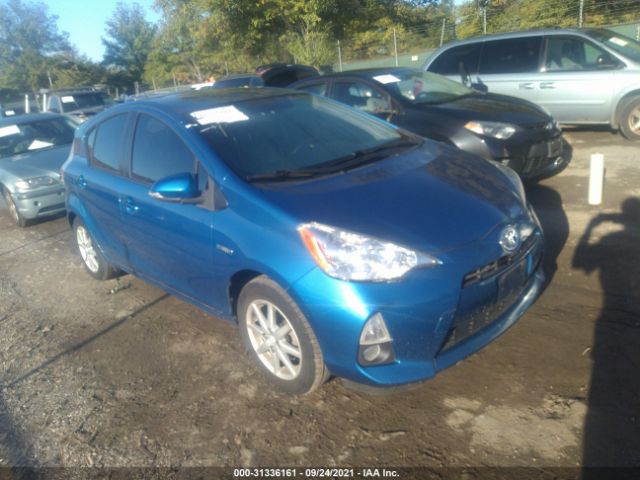 2014 toyota prius c
