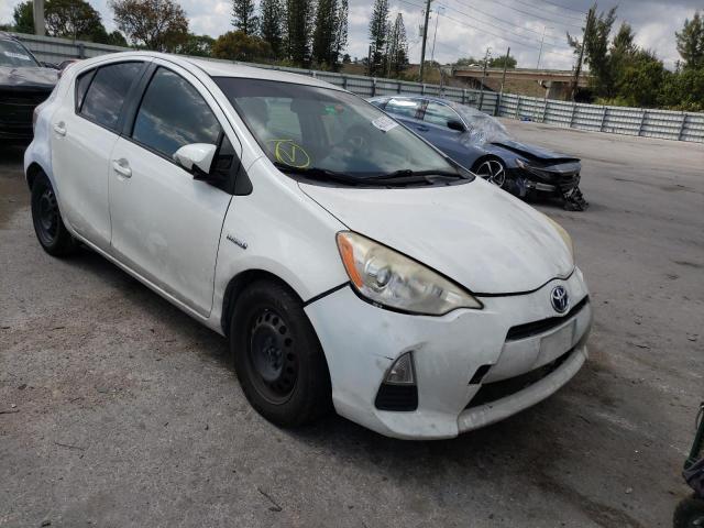 2014 toyota prius c