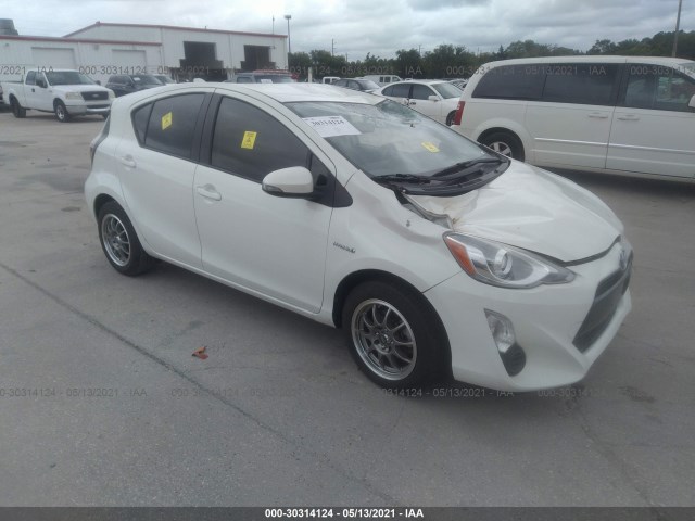 2015 toyota prius c