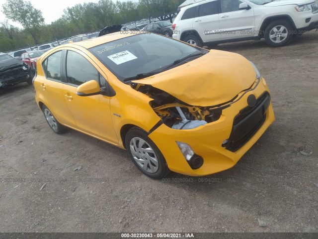 2015 toyota prius c