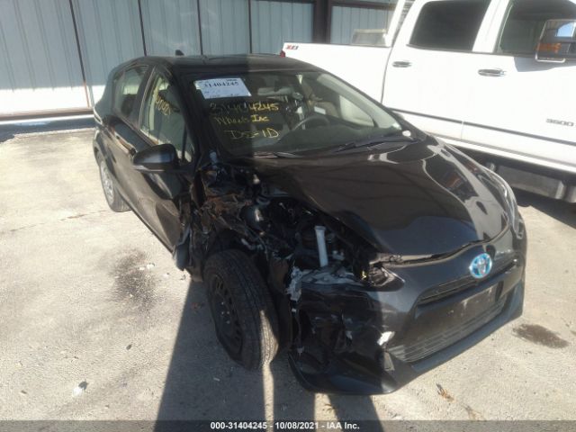 2016 toyota prius c
