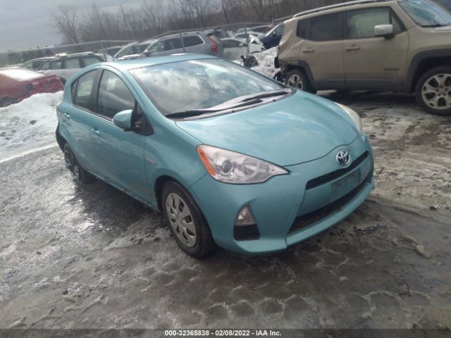 2012 toyota prius c