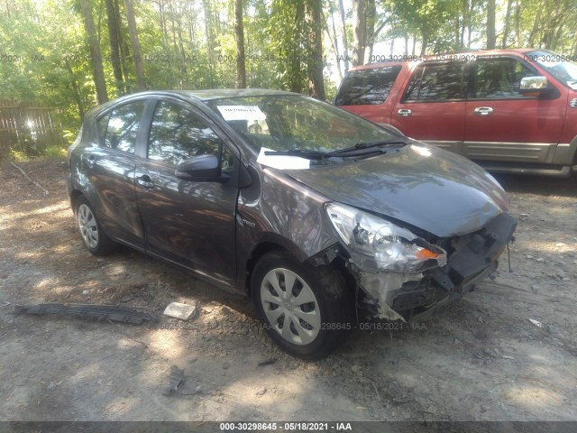 2012 toyota prius c