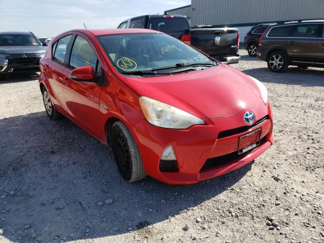 2012 toyota prius c