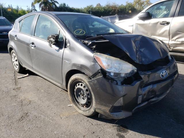 2012 toyota prius c
