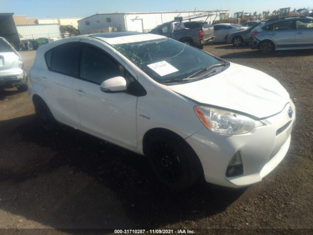 2013 toyota prius c