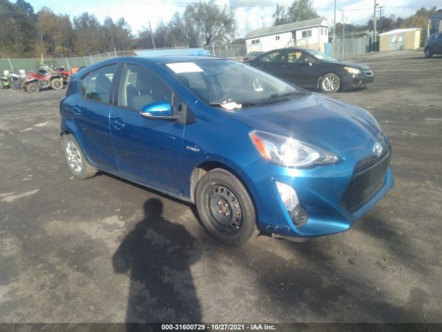 2015 toyota prius c