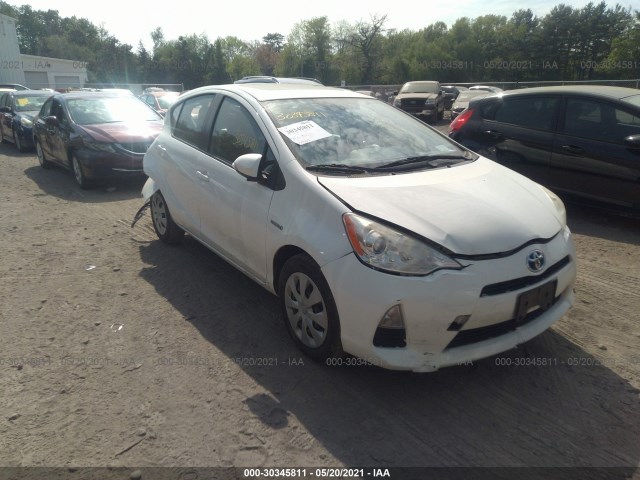 2012 toyota prius c