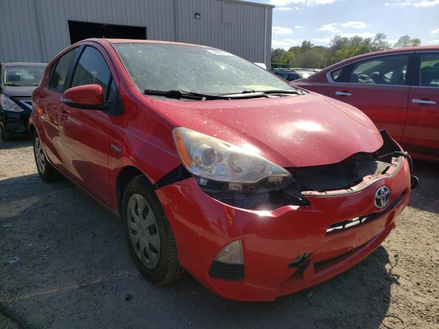 2012 toyota prius c