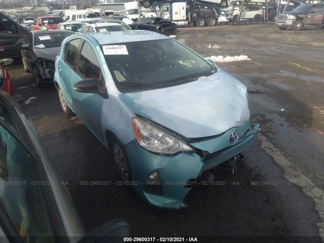 2013 toyota prius c