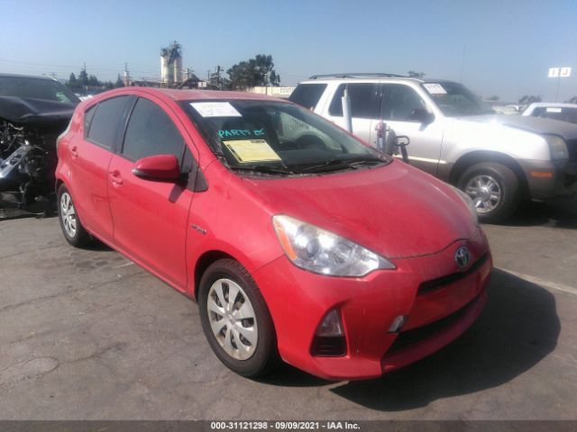 2014 toyota prius c
