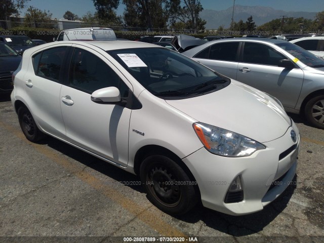 2014 toyota prius c