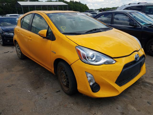 2015 toyota prius c