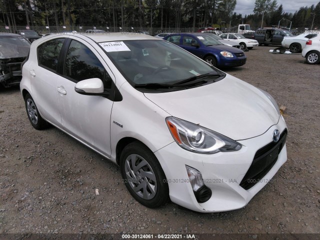 2015 toyota prius c