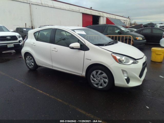2015 toyota prius c