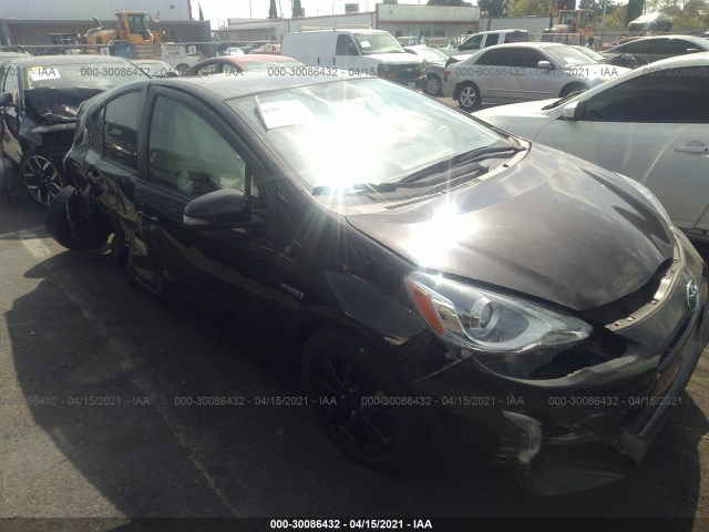 2016 toyota prius c