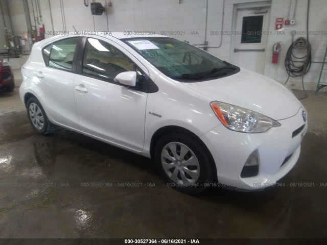 2012 toyota prius c