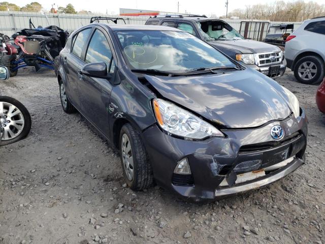 2012 toyota prius c