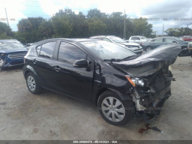 2012 toyota prius c