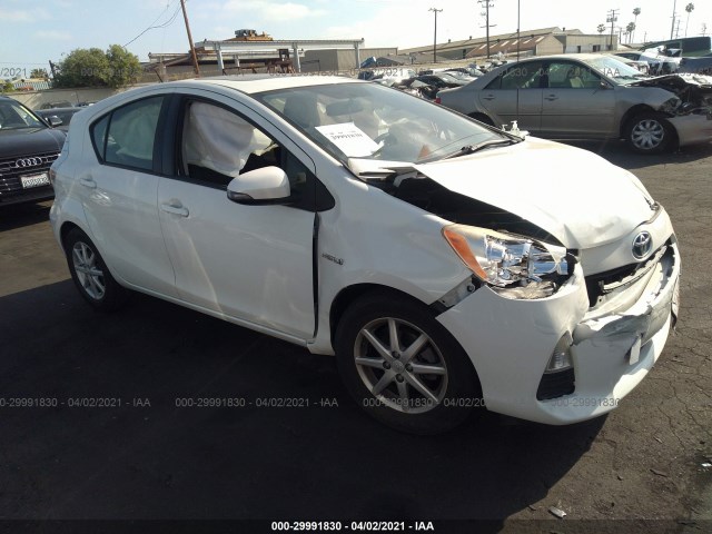 2013 toyota prius c