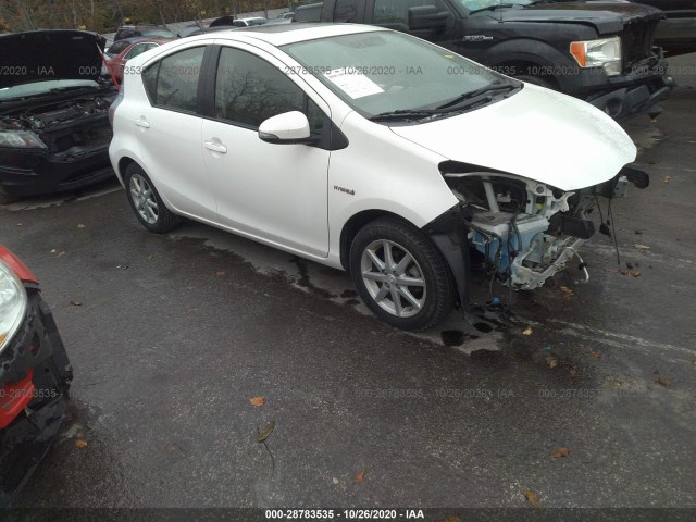 2013 toyota prius c