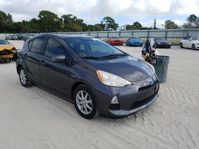 2013 toyota prius c