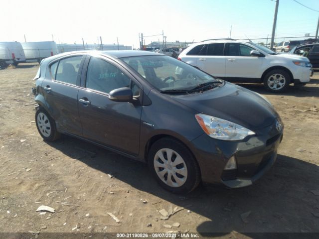 2014 toyota prius c