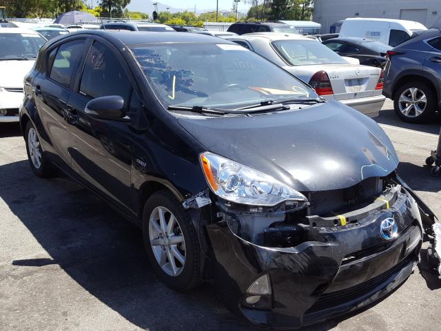 2014 toyota prius c