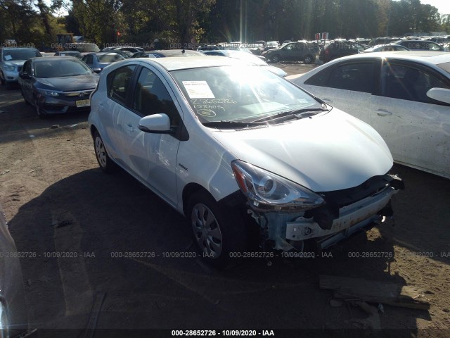 2015 toyota prius c
