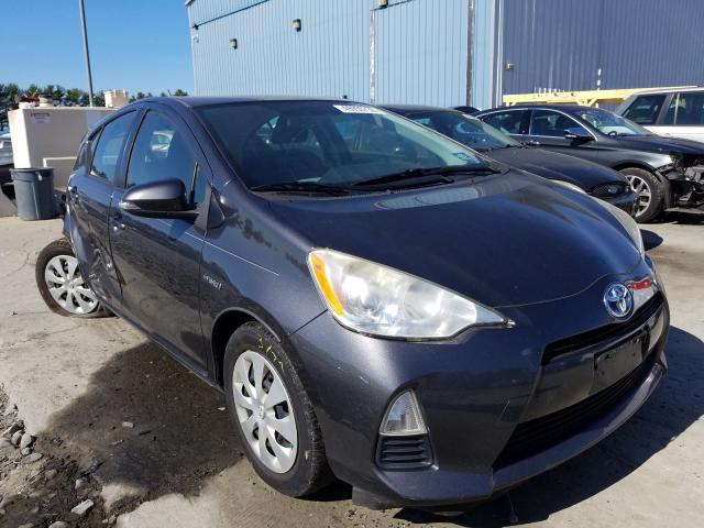 2012 toyota prius c