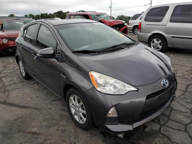 2012 toyota prius c