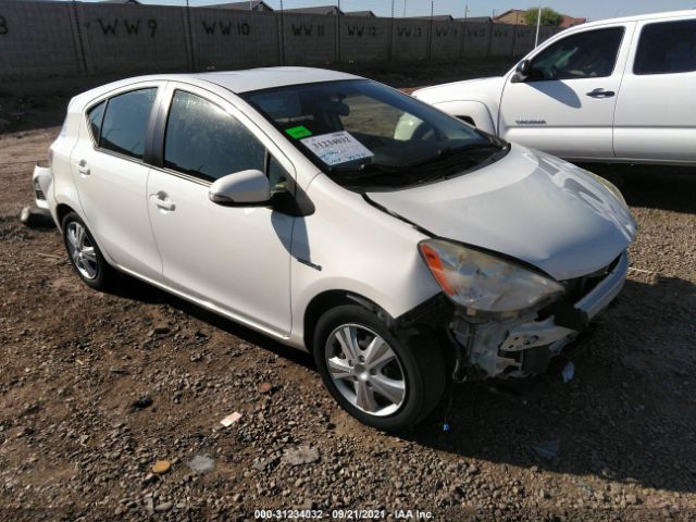 2012 toyota prius c
