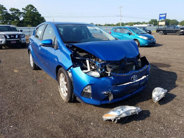 2013 toyota prius c