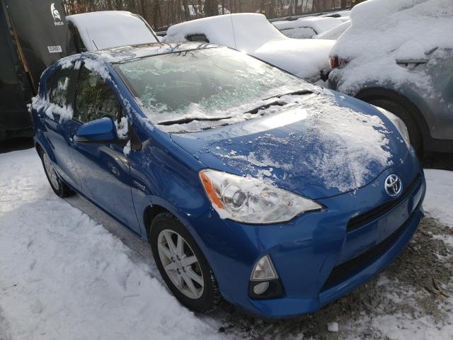 2014 toyota prius c