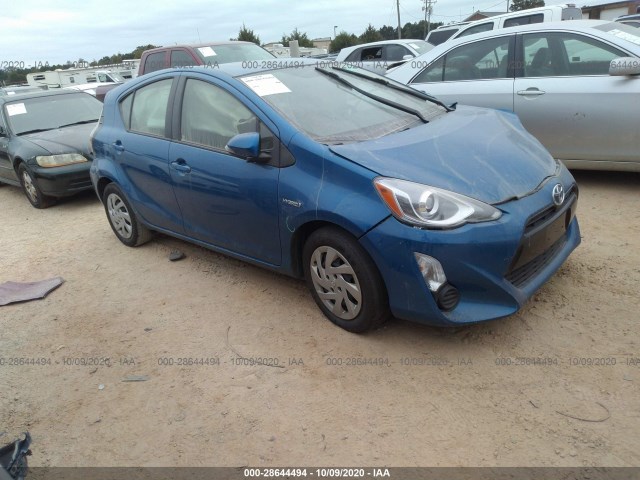 2015 toyota prius c