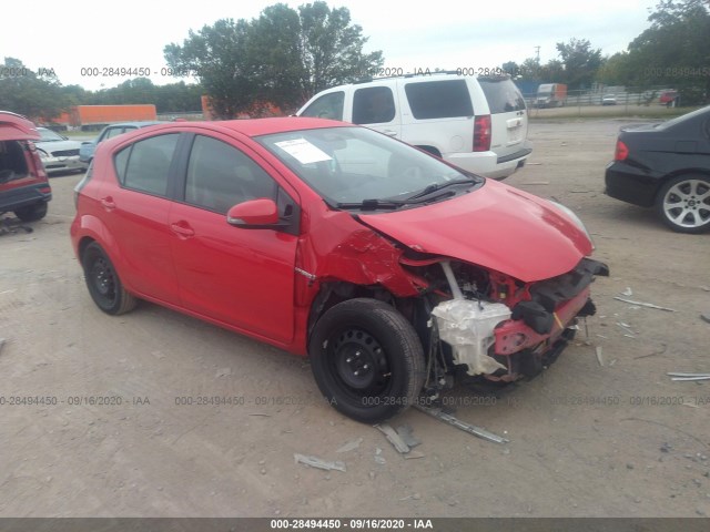 2014 toyota prius c