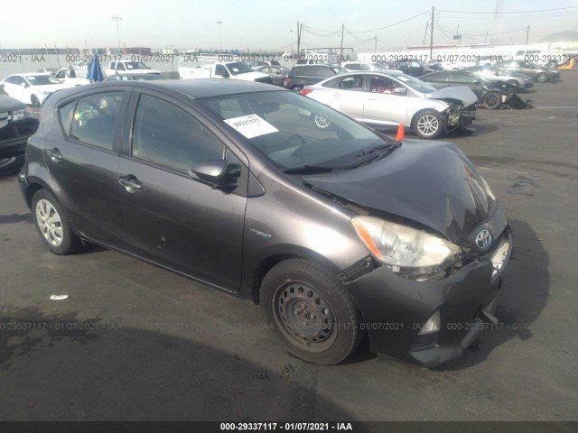 2012 toyota prius c